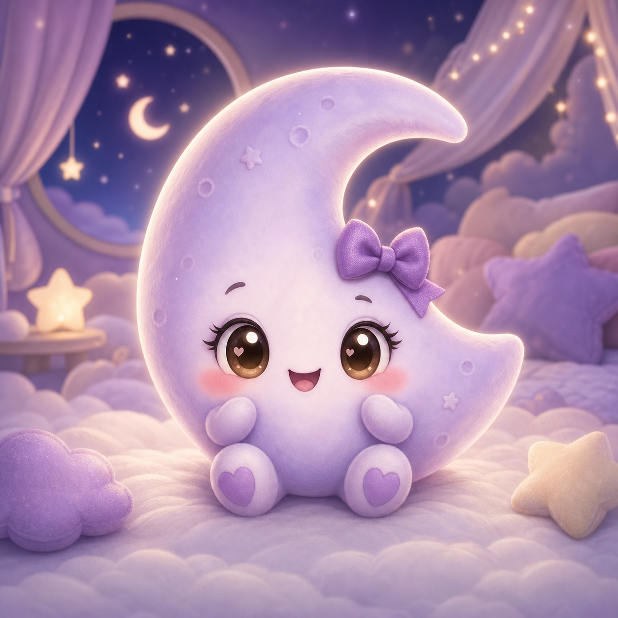 Mascota virtual Lunita